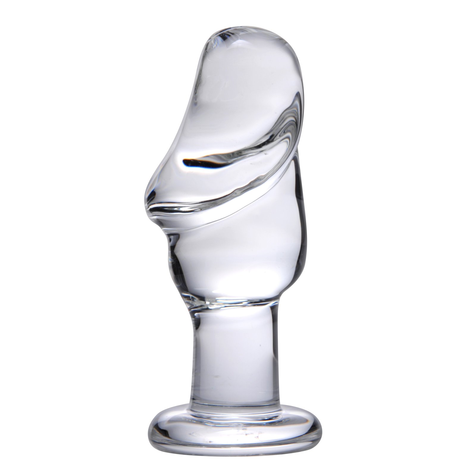 ad527-bulk_2 AD527 Asvini Glass Penis Anal Plug