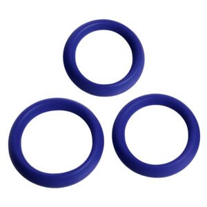 AD538 3 Piece Silicone Erection Rings