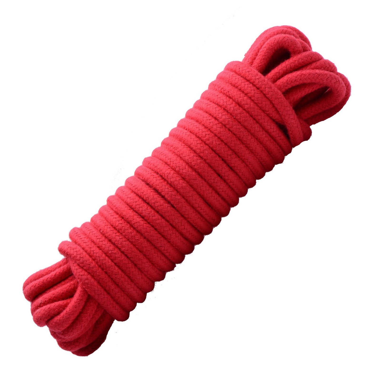 ad552-red-32-foot-cotton-bondage-rope-1c AD552-Red 32 Foot Cotton Bondage Rope - Red