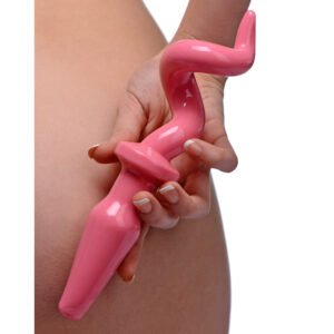AD579 Piggy Tail Anal Plug