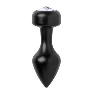 AD628 Spade Petite Jewel Aluminum Anal Plug