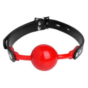 AD685 The Hush Gag Silicone Comfort Ball Gag