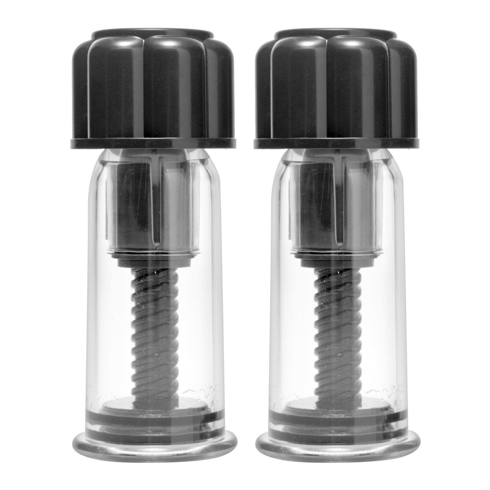 ad738-bulk AD738 Black Maxxx Powerful Twist Nipple Suckers