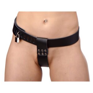 AD780 Adjustable Female Chastity Belt