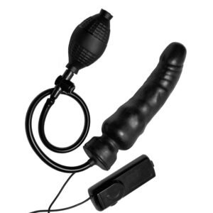 AD786 Ravage Vibrating Inflatable Dildo