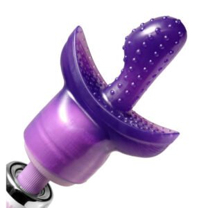 AD808-Purple G Tip Wand Massager Attachment- Purple