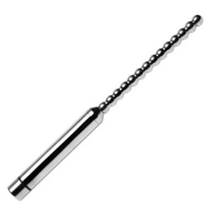 AD810 Stainless Steel Vibrating Urethral Beaded Sound