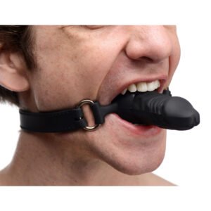 AD817 Suppressor Silicone Face Banger Gag