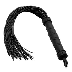 AD821 Punish Me Silicone Flogger