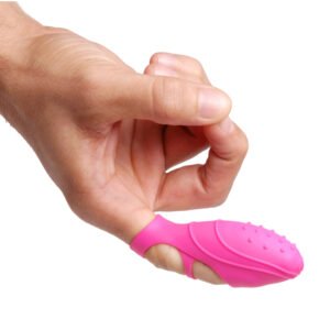 AD875 Bang Her Silicone G-Spot Finger Vibe