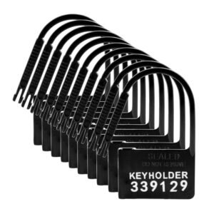 AD877 Keyholder 10 Pack Numbered Plastic Chastity Locks