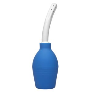AD914 Blue Douche and Enema Flush Bulb