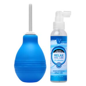 AD952 CleanStream Anal Lube and Enema Kit