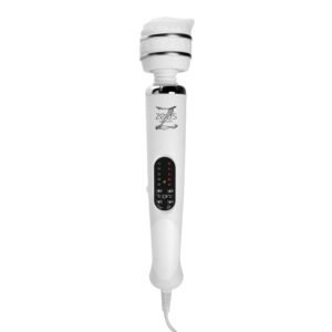 AD974 White Knight 10 Mode Electro Vibe Wand