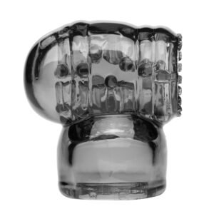 AD981 Black Vibra Cup Male Masturbation Wand Attachment