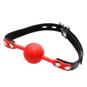 AE160 Silicone Comfort Ball Gag