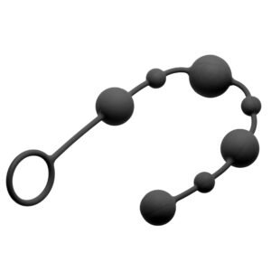 AE178 Linger Graduated Silicone Anal Beads