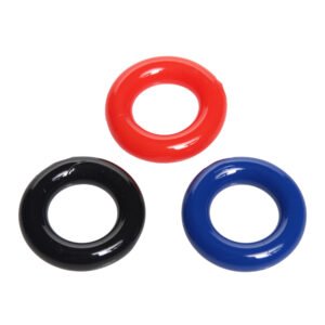 AE181 Stretchy Cock Ring 3 Pack