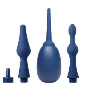 AE230 Flex Tip Silicone Attachment Kit with 8 oz Enema Bulb