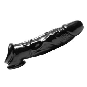 AE258 Fuk Tool Penis Sheath and Ball Stretcher