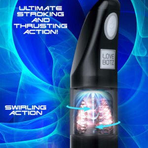AE313 Ultra Bator Thrusting and Swirling Automatic Stroker