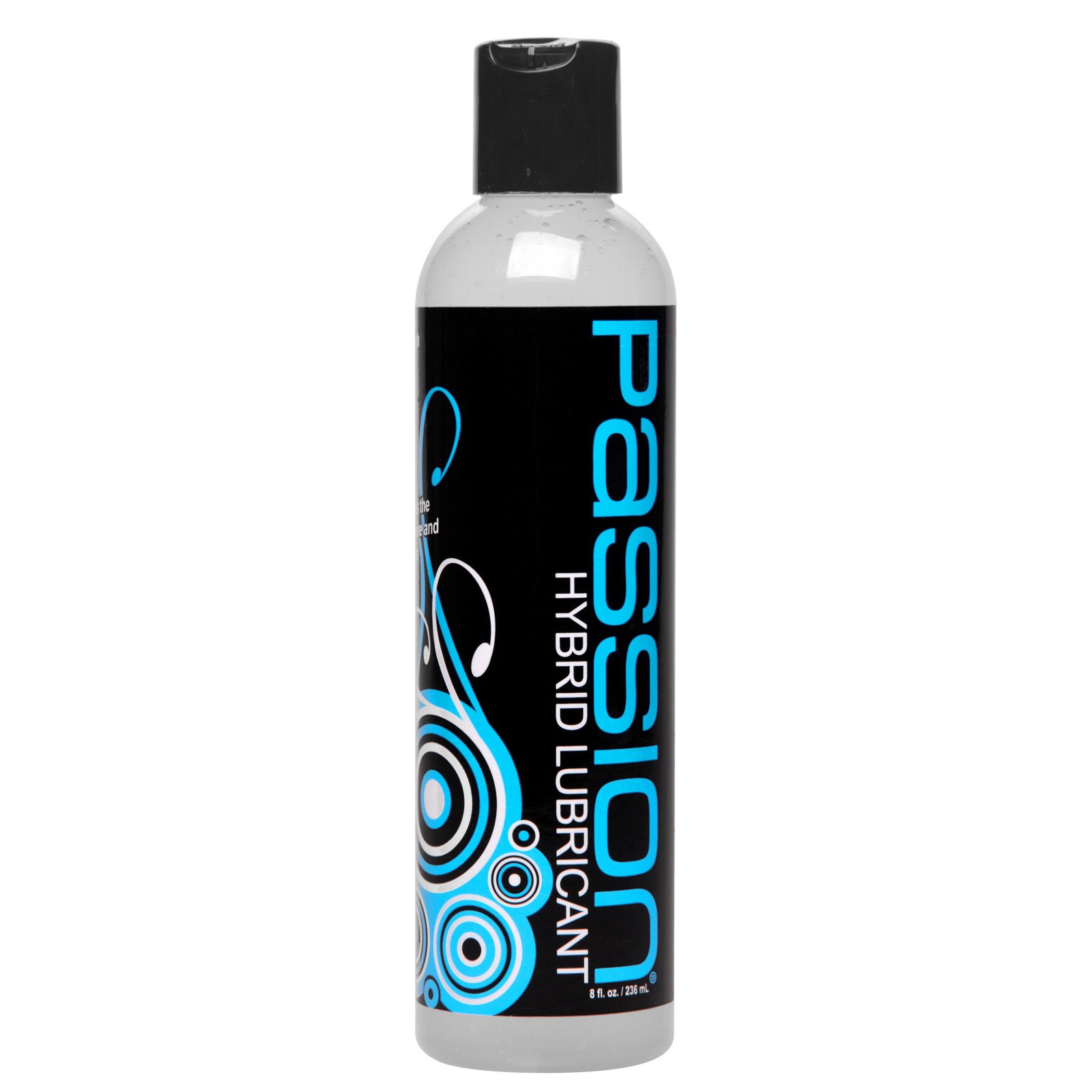 ae357-front AE354 Passion Hybrid Water and Silicone Blend Lubricant- 8 oz