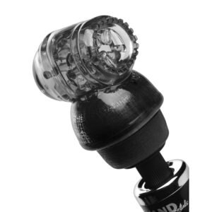 AE357 Vibra Cup Penis Head Wand Masturbation Kit