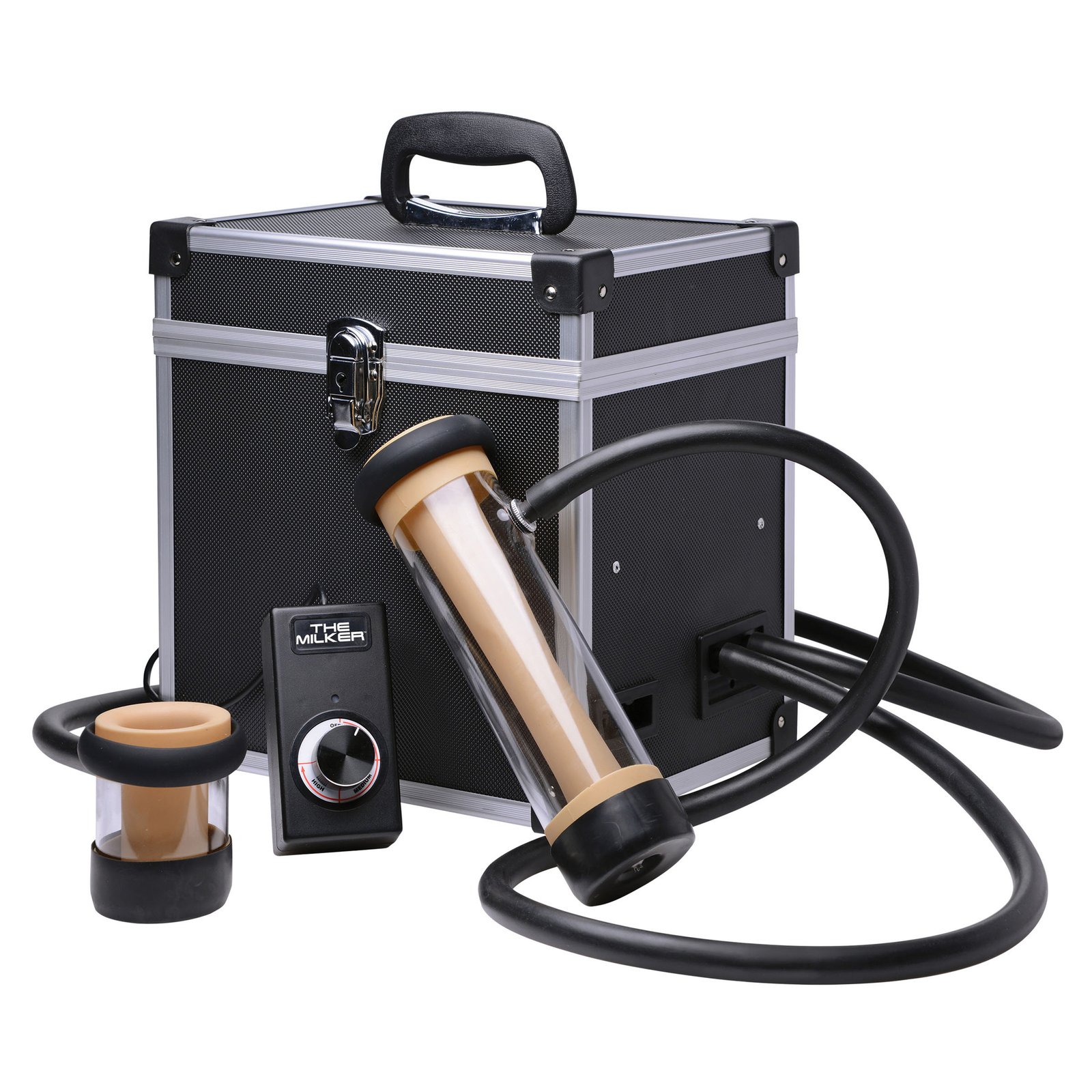ae371-bulk AE371 The Milker Automatic Deluxe Stroker Machine