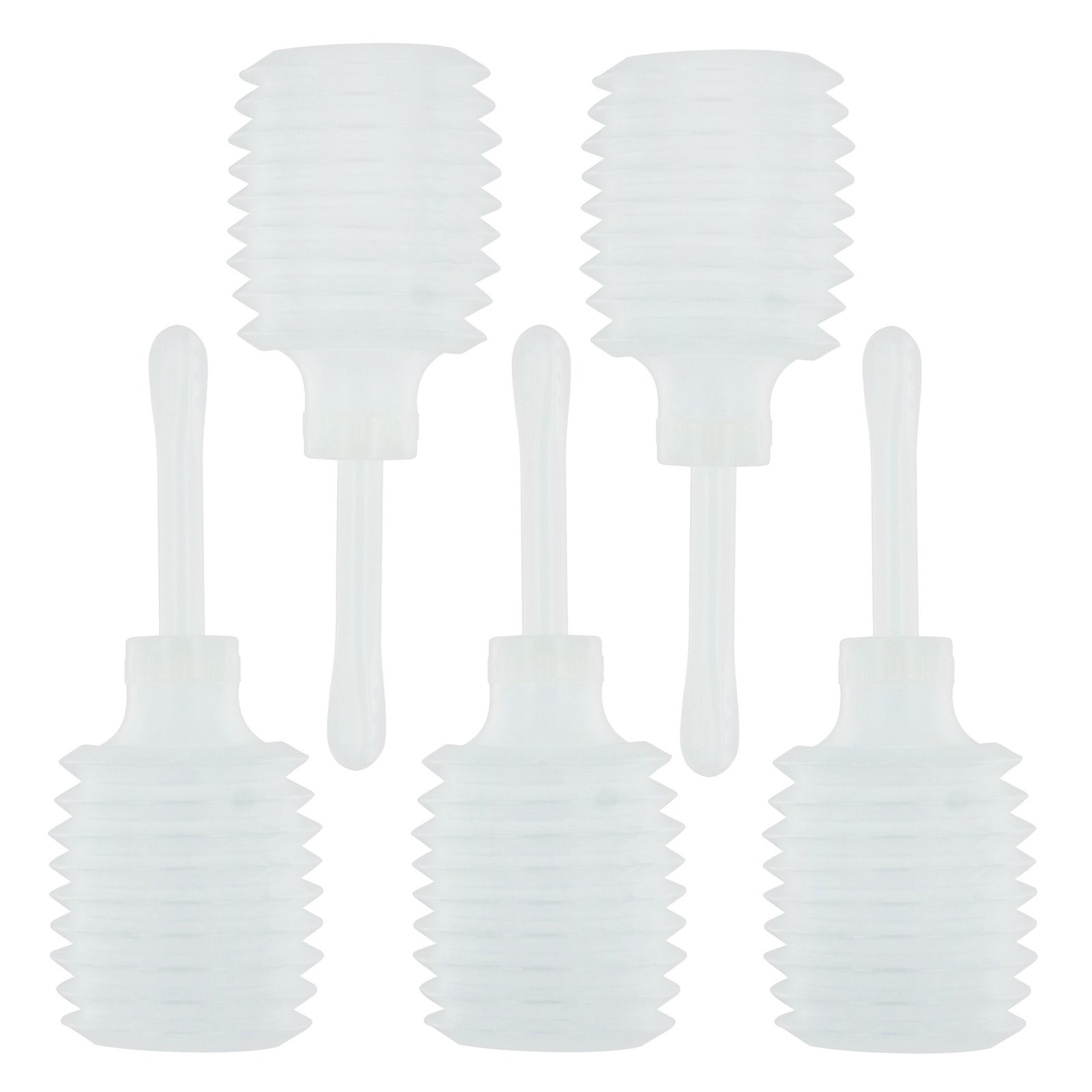 ae379-bulk AE379 5 Piece Disposable Douche and Enema Kit