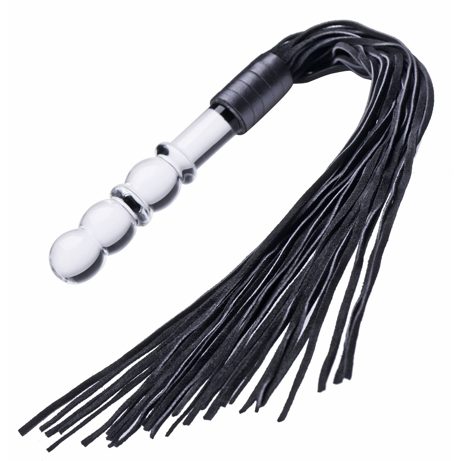 ae387-bulk AE387 Lingam Glass Dildo Flogger