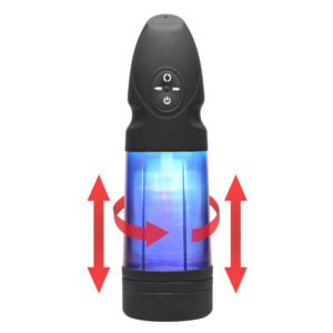 AE393 Strobe Multi Function Rechargeable Stroker