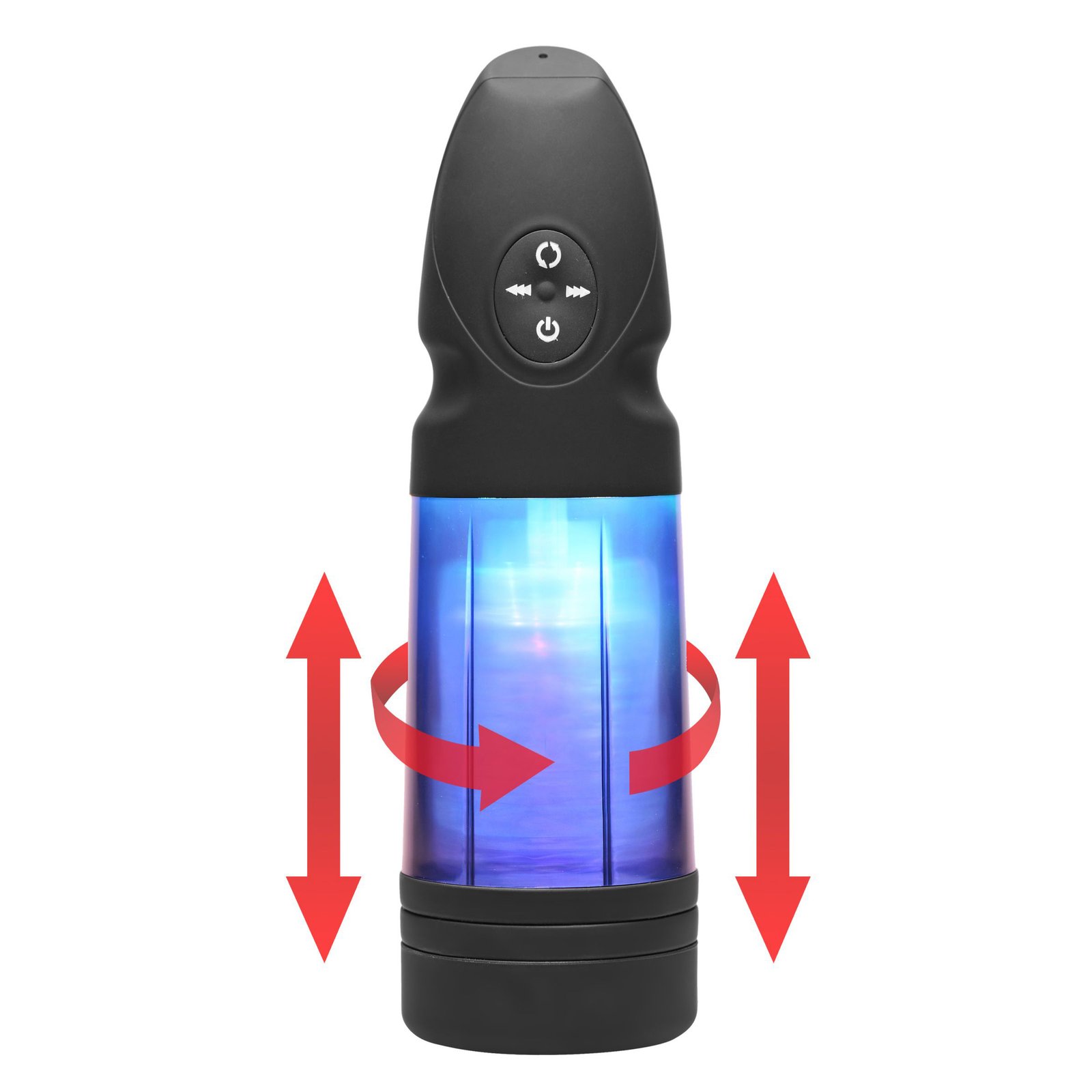 ae393-bulk-arrows AE393 Strobe Multi Function Rechargeable Stroker