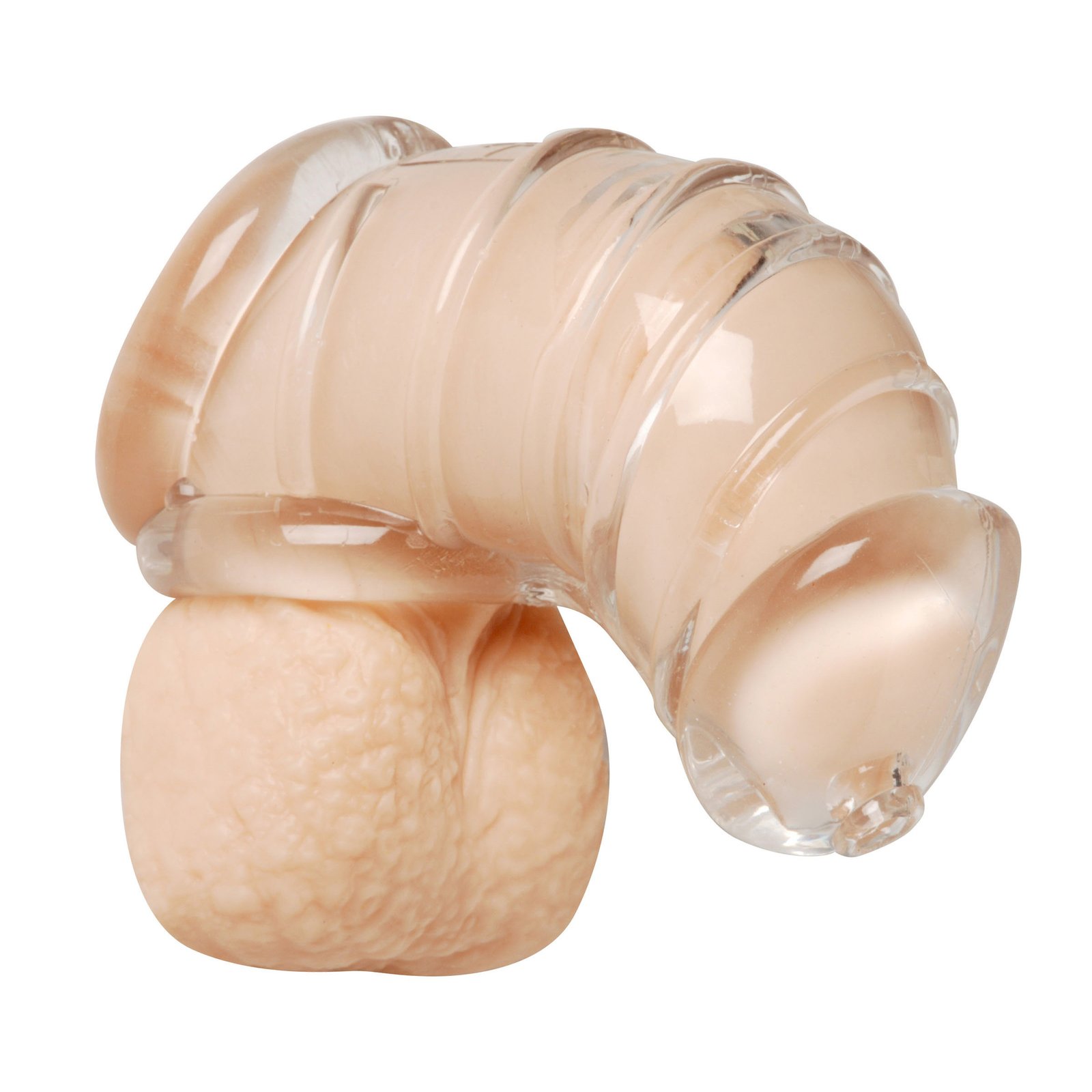 ae408-bulk-dildo AE408 Detained Soft Body Chastity Cage