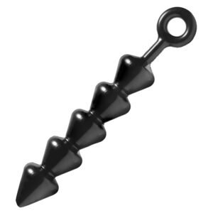 AE451 Spades XL Anal Beads