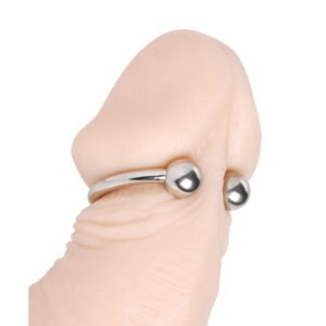 AE460 Pressure Point Beaded Glans Ring