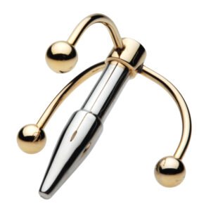 AE466 Golden Claw Head Urethral Plug