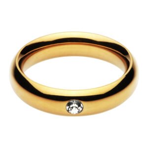 AE474-SM Kings Diamond Crown Cock Ring- 1.75 Inch