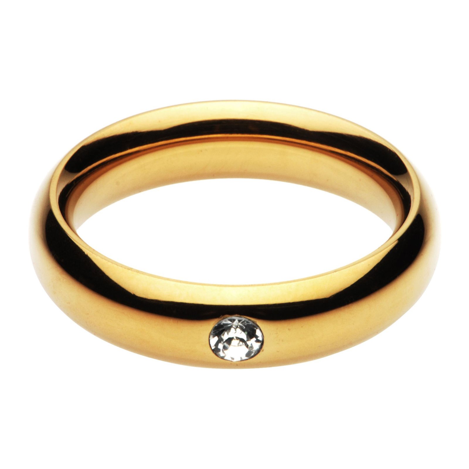 ae474-bulk-single AE474-SM Kings Diamond Crown Cock Ring- 1.75 Inch