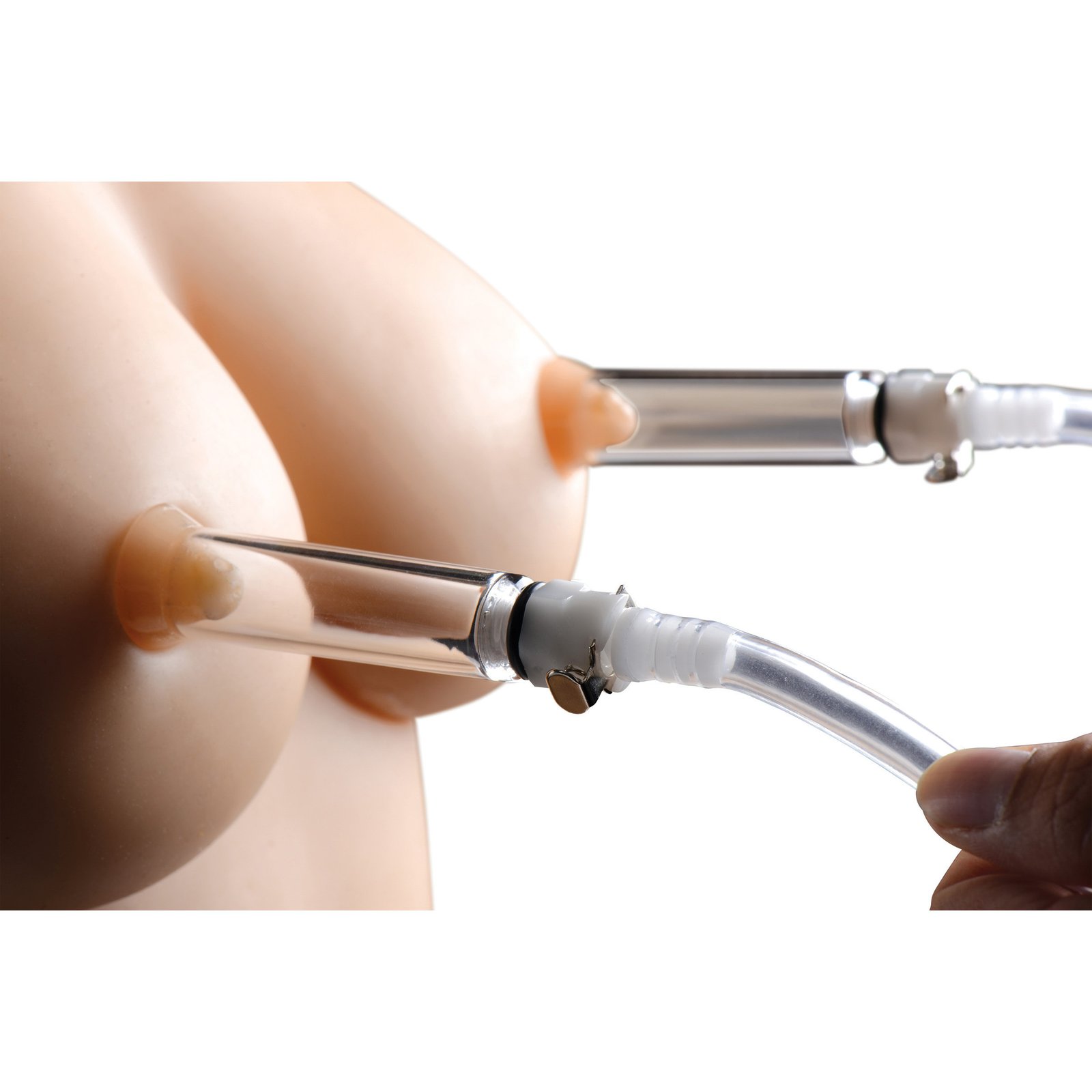 ae531-b-2400 AE531 Nipple Pumping System with Dual Detachable Acrylic Cylinders