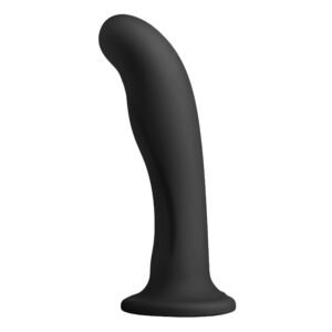 AE580 Heart On Silicone Harness Dildo