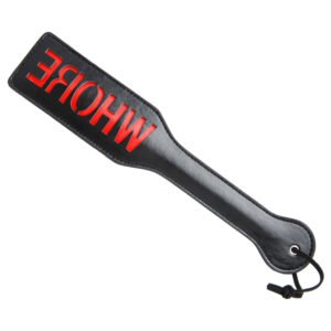AE585-Whore Imprint Spanking Paddle- Whore