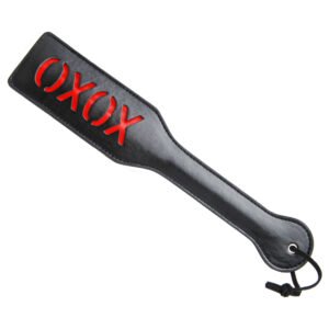 AE585-XOXO Imprint Spanking Paddle- XOXO