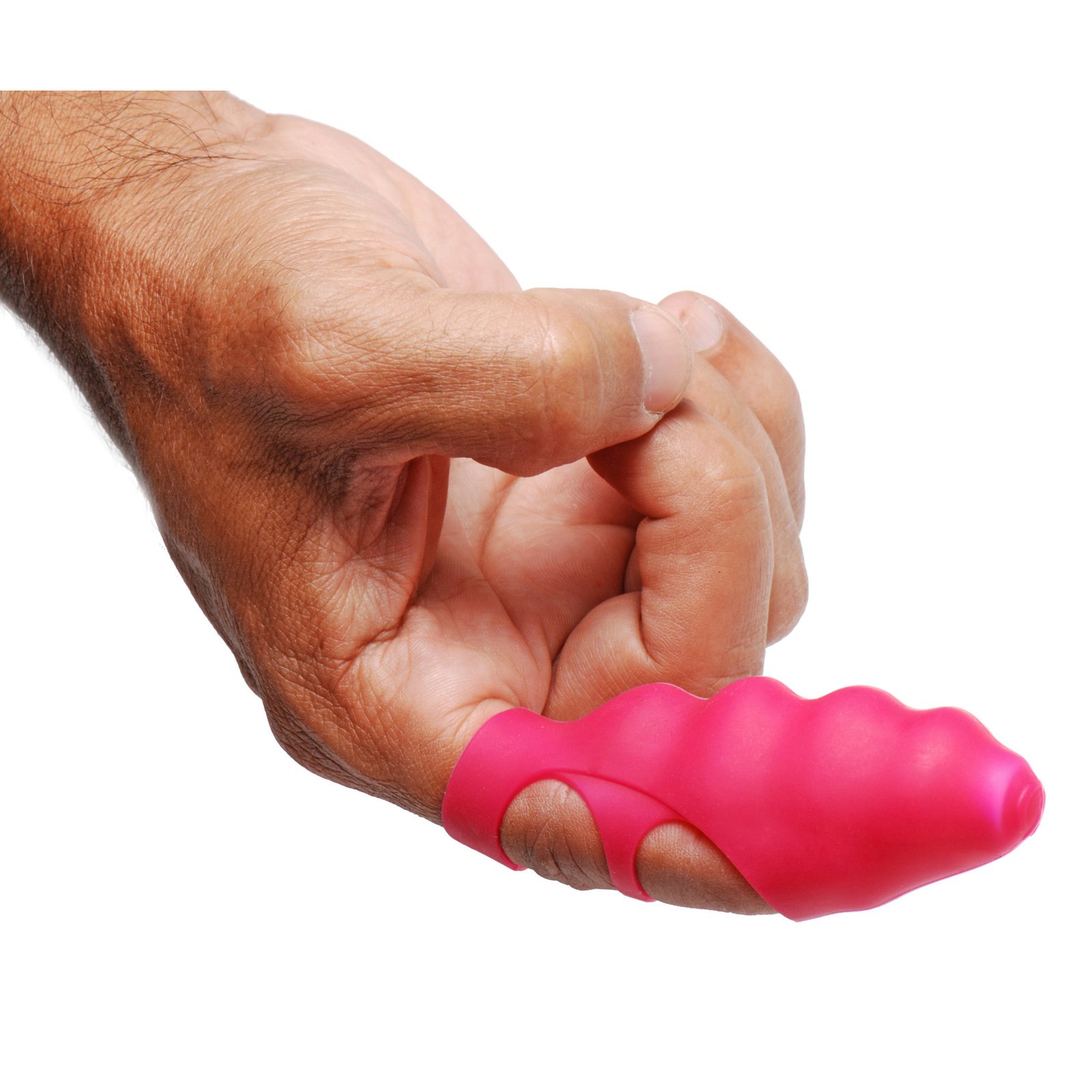 ae621-b-2400 AE621 Finger Bang-her Vibe - Pink