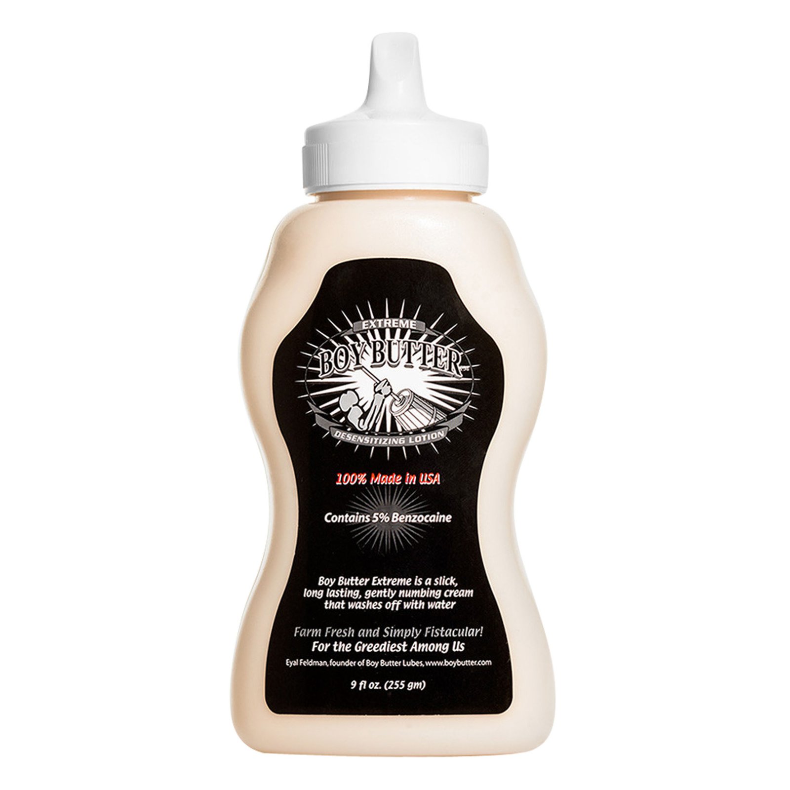 ae663-bulk AE663 Boy Butter Extreme Desensitizing Lubricant- 9 oz