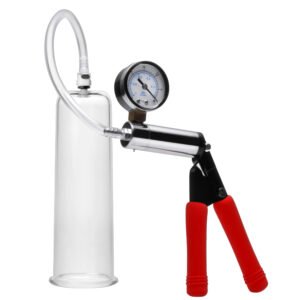AE681 Cock and Ball Deluxe Penis Pumping Kit
