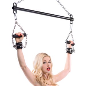 AE685 Comfort Grip Leather Suspension Cuff System