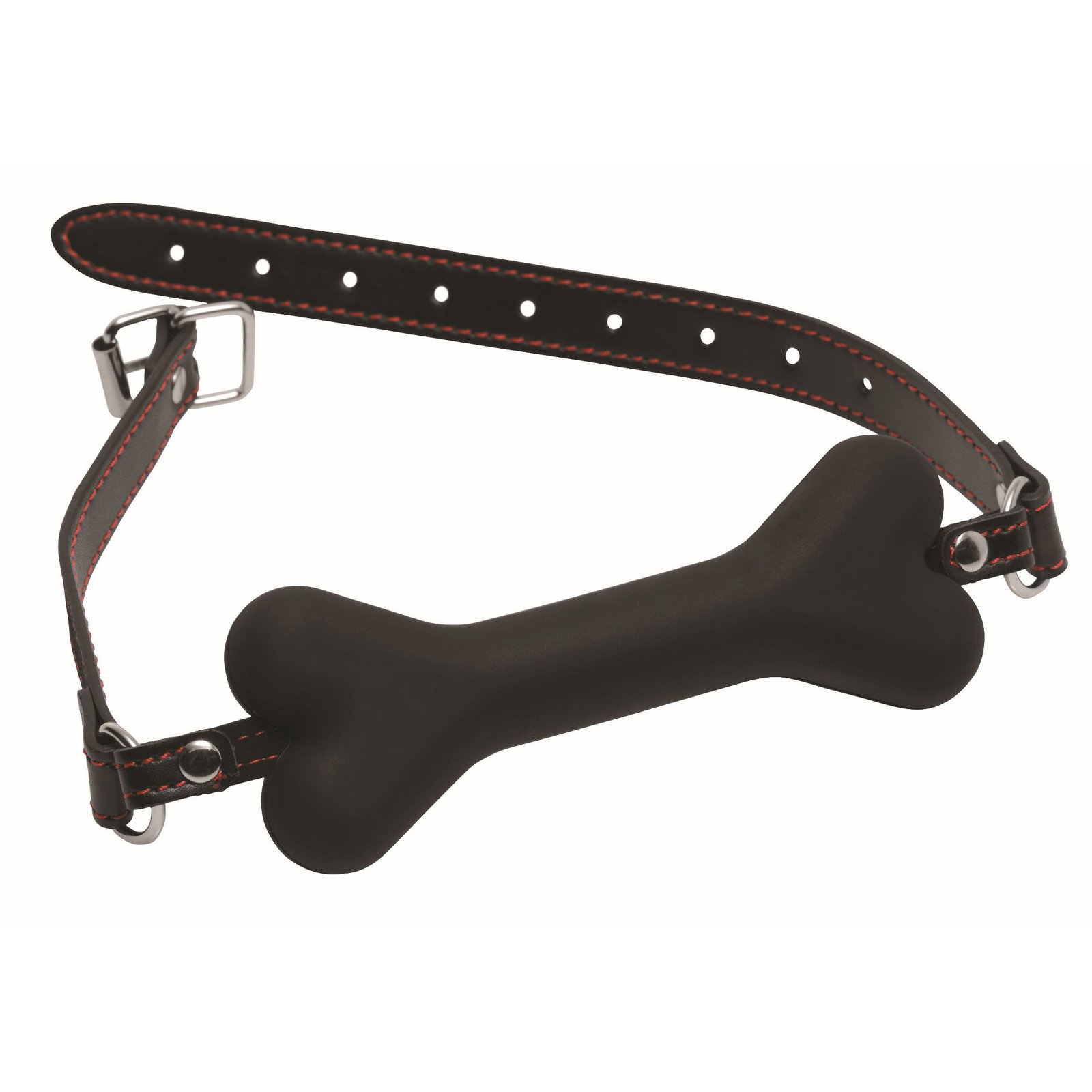 ae729-bulk-unbuckled AE729 Hound Adjustable Dog Bone Gag