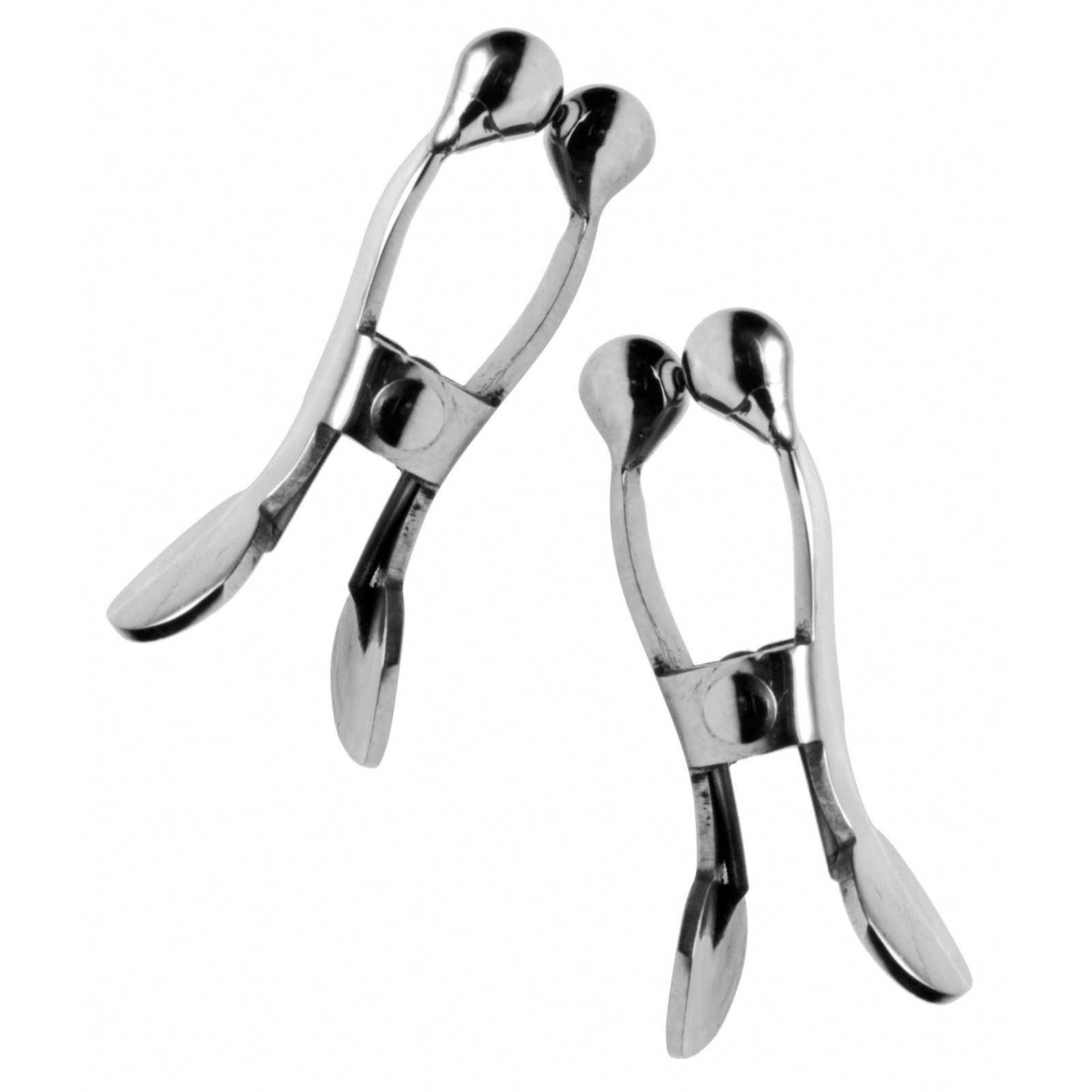 ae736-bulk AE736 Stainless Steel Ball-Tipped Nipple Clamps