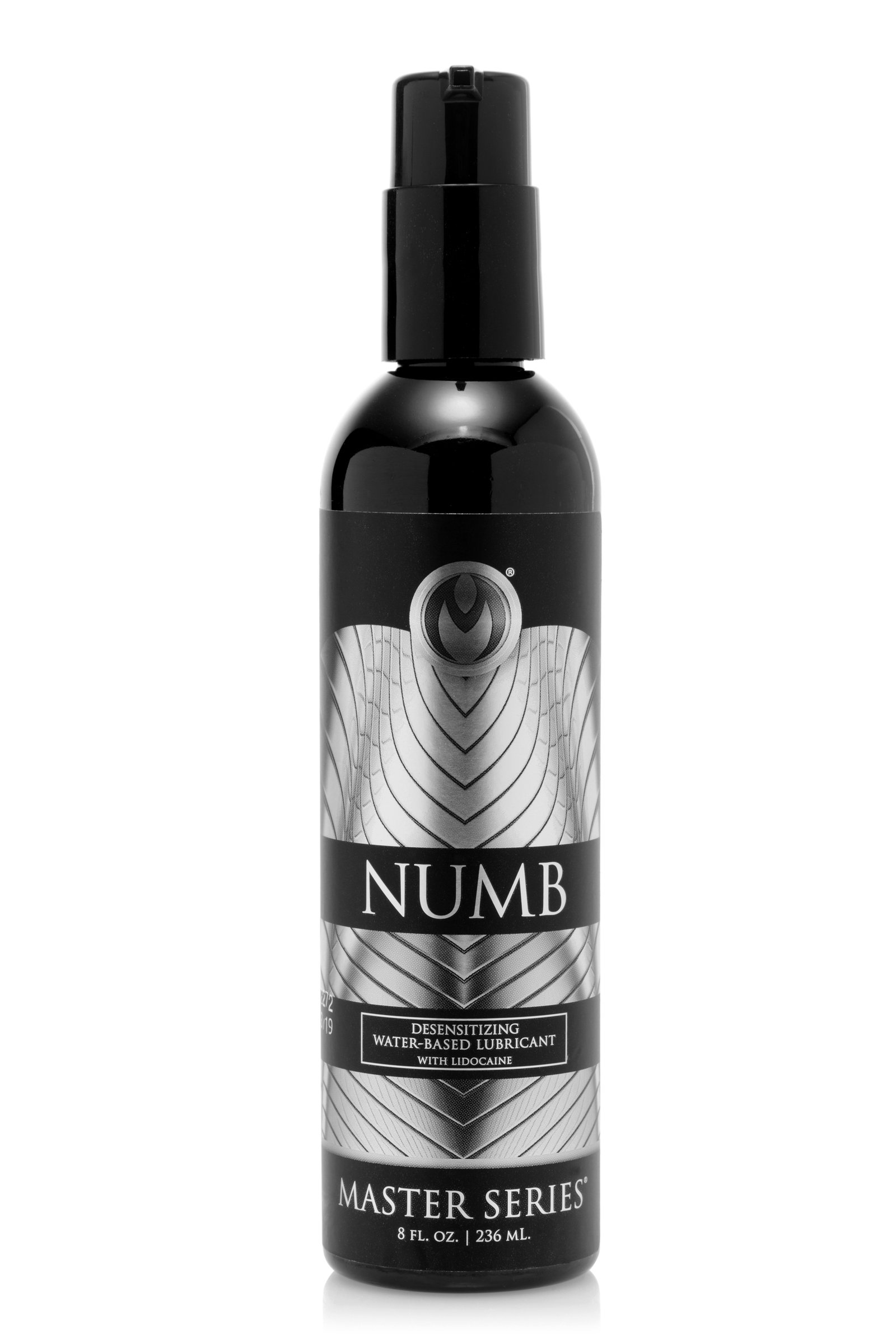 ae752-a-2400 AE752 Numb Desensitizing Water Based Lubricant with Lidocaine - 8 oz