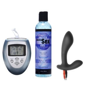 AE781 Electrify Your Prostate Silicone Estim Kit
